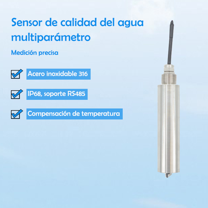 DTS-220 Sensor de turbidez