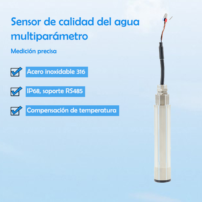 DTS-210 Sensor de turbidez