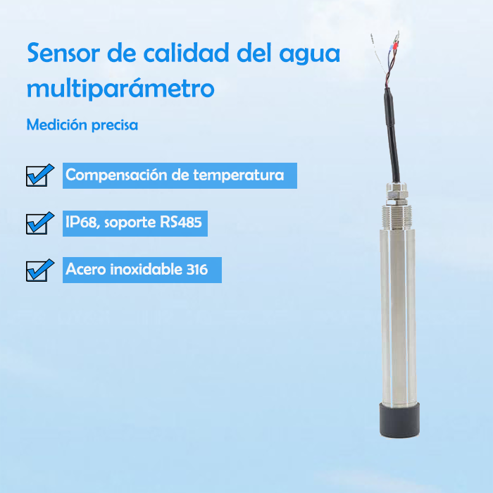 ODO-210 Sensor de oxgeno disuelto