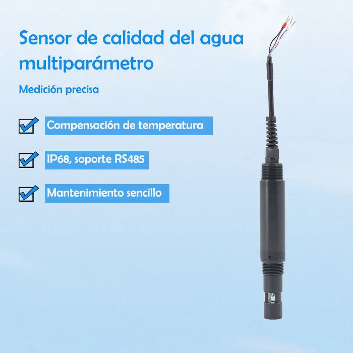 DEC-221 Sensor de salinidad