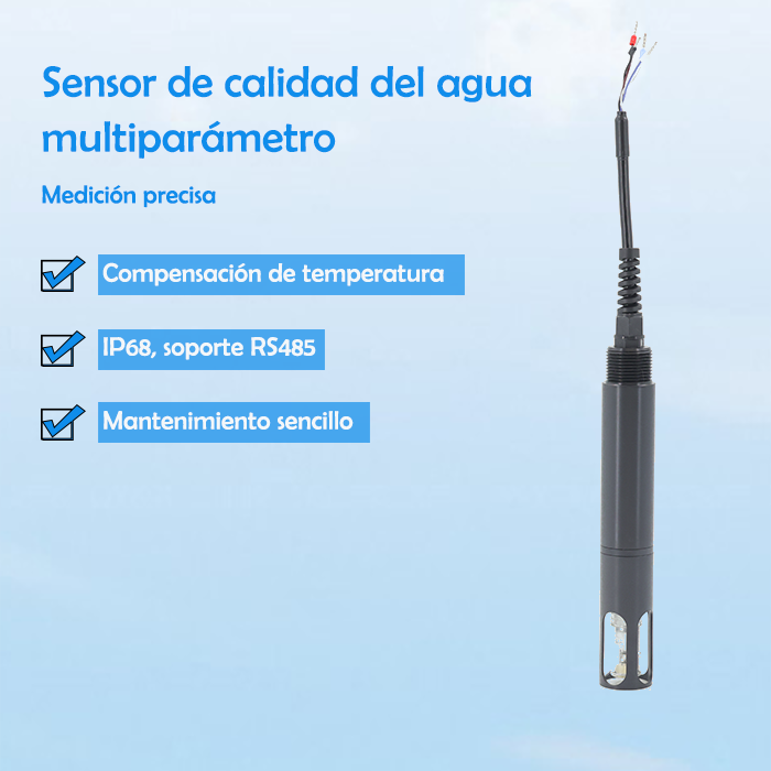 DCL-210 sensor de cloro residual