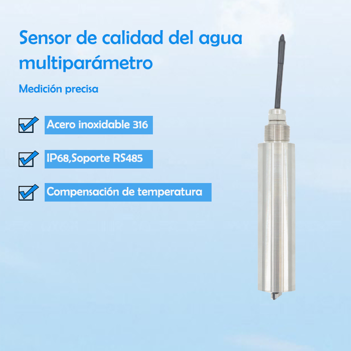 Oil-210 Sensor de aceite en agua