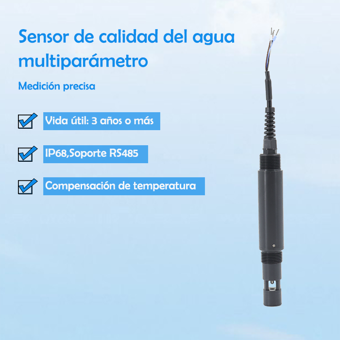 DEC-220 Sensor de conductividad