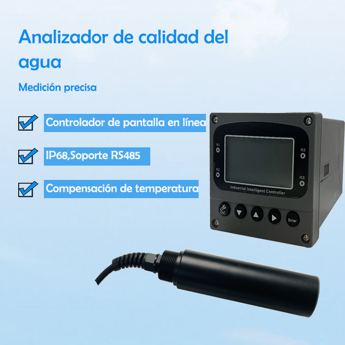 DSS-110 Analizador de slidos suspendidos