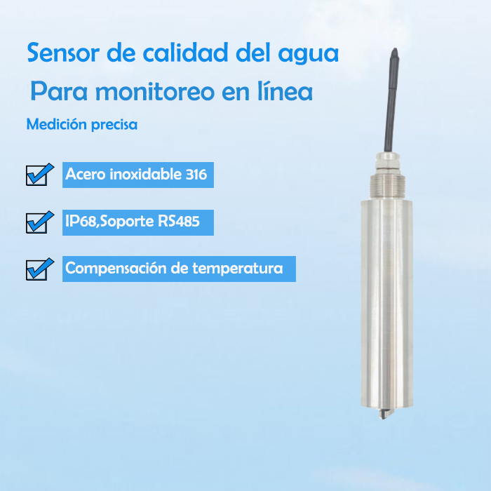 Oil-210 Sensor de aceite en agua