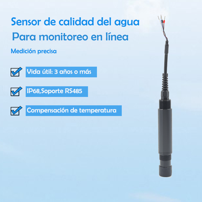 DEC-210 Sensores de conductividad