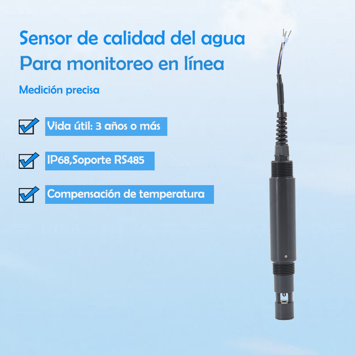 DEC-220 Sensor de conductividad