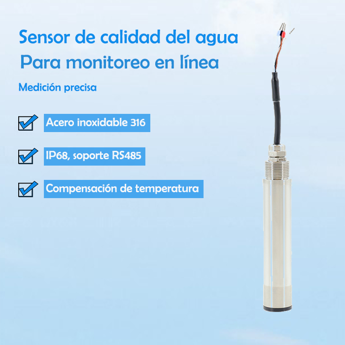 DTS-210 Sensor de turbidez