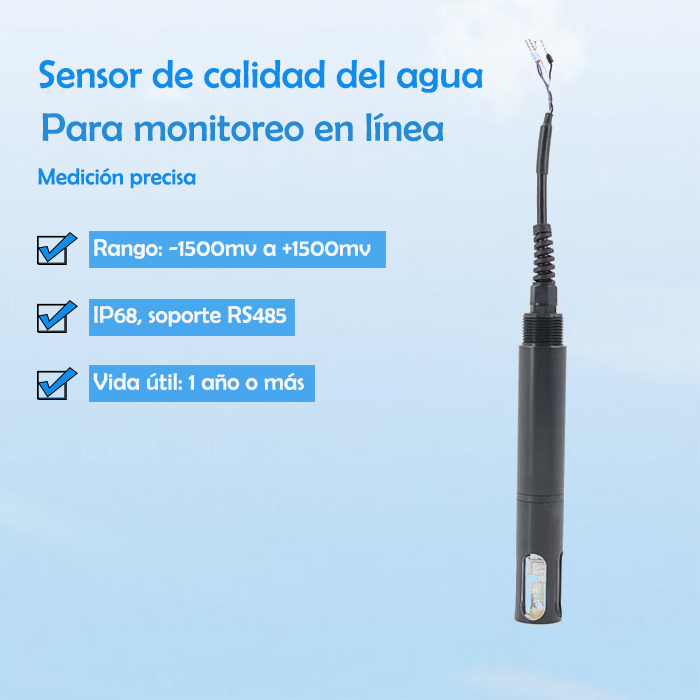 ORP-220 Sensor de calidad del agua orp