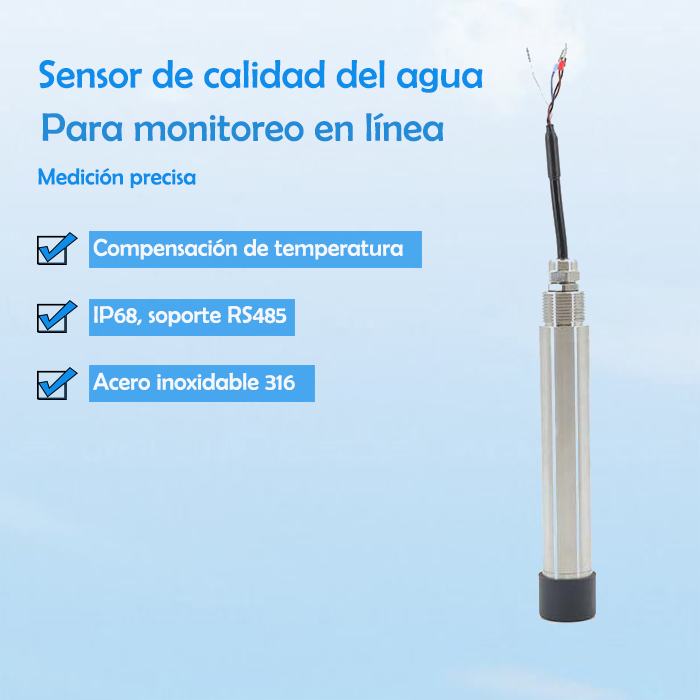 ODO-210 Sensor de oxgeno disuelto