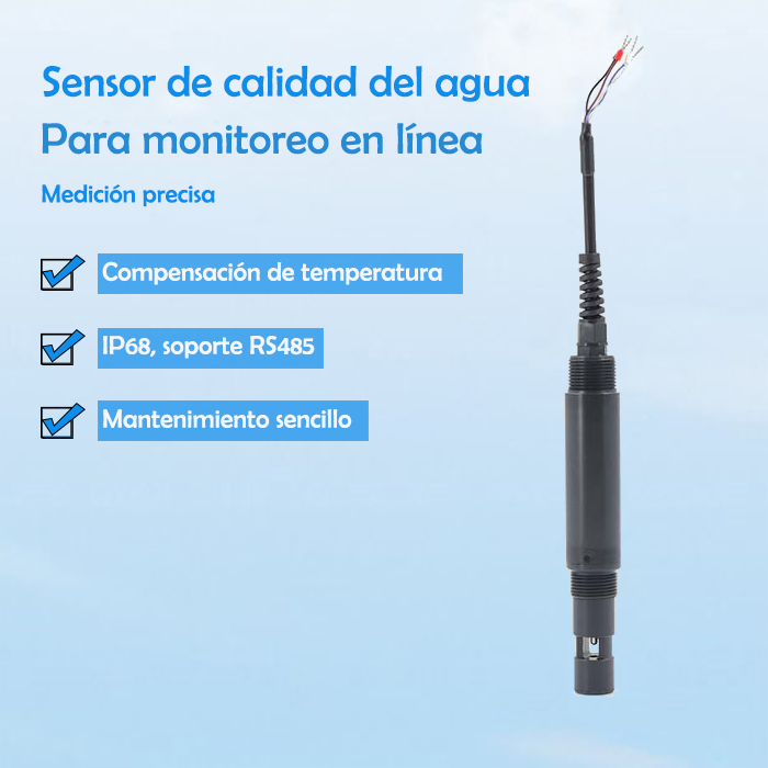 DEC-221 Sensor de salinidad