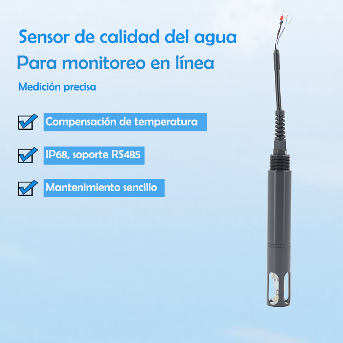 DCL-210 sensor de cloro residual