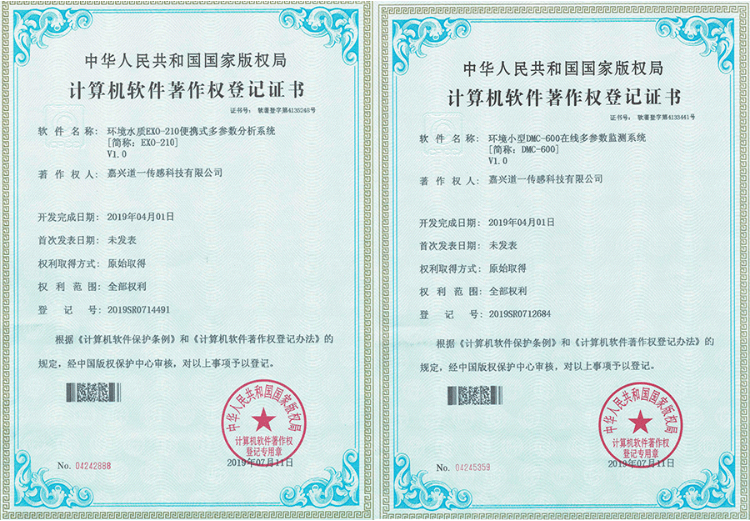 Enterprise Honor Certificate