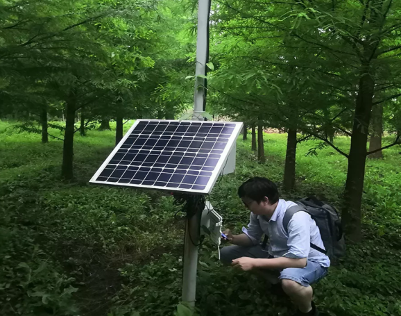 Application in Ecological environment monitoring