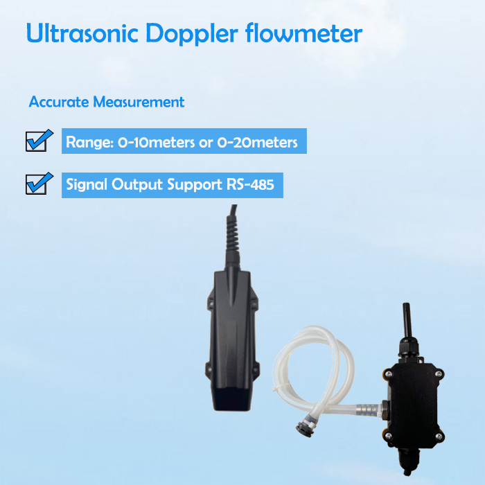 Ultrasonic Doppler flowmeter