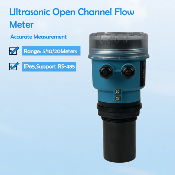 Ultrasonic Open Channel Flow Meter