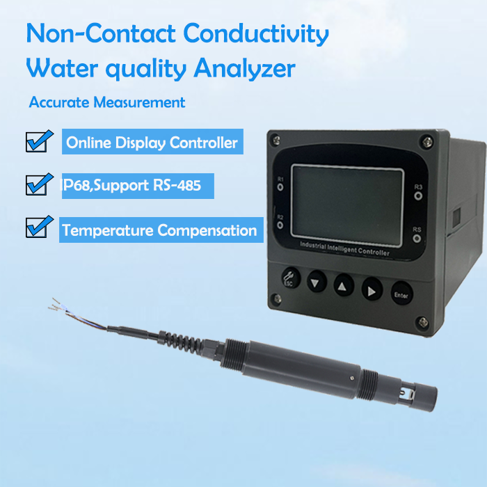 DEC-220 Non Contact Conductivity Analyzer