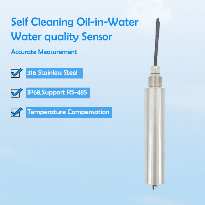 Oil-210 Self Cleaning Water Oil Sensor