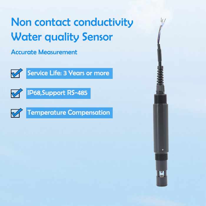 DEC-220 Non contact Conductivity Sensor