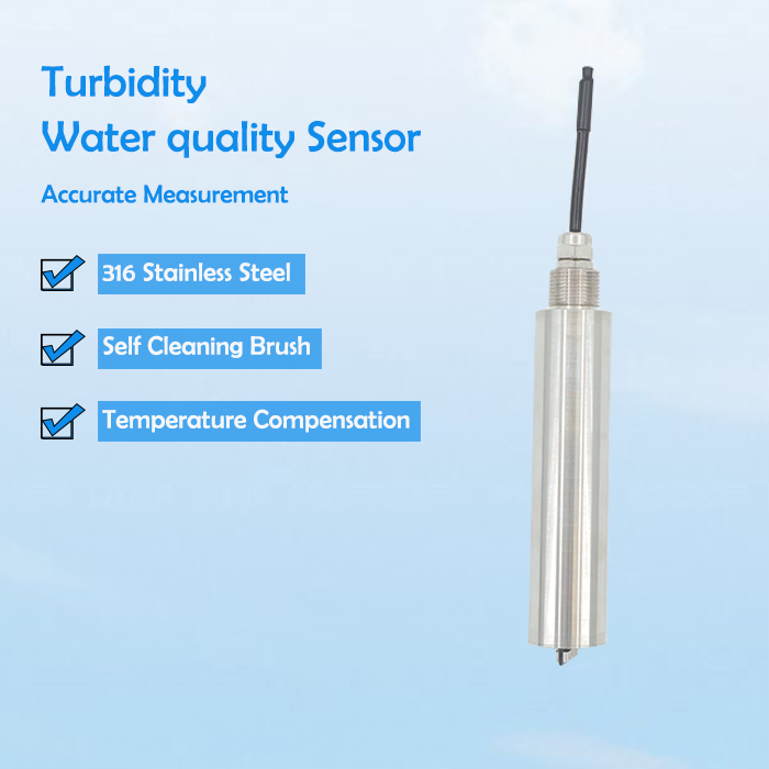 DTS-220 Self cleaning Turbidity Sensor